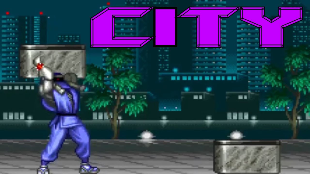 The Ninja Warriors [SNES] - City (Sega Genesis Remix)
