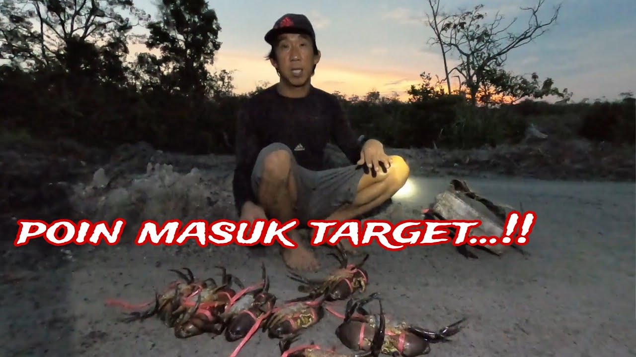 BERBURU KEPITING BAKAU PART 2‼️