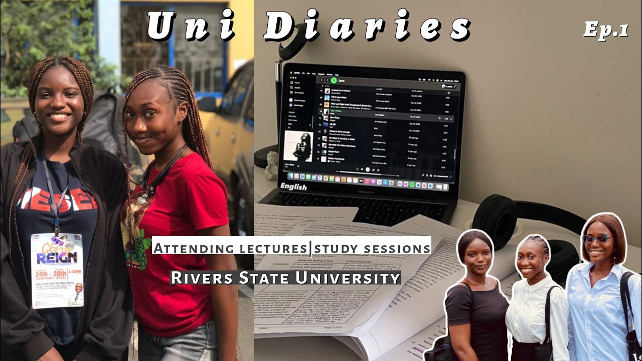 NIGERIAN UNIVERSITY VLOG|LAST WEEK OF CLASSES|EXAM PREP|THIRD YEAR STUDENT