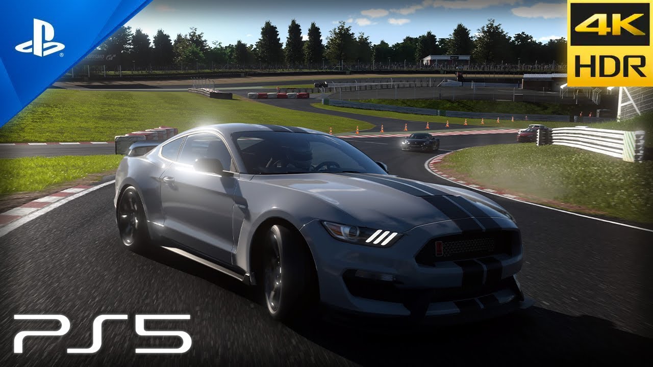 Gran Turismo 7 | Shelby GT350R | 4K HDR 60FPS | GT7 PS5 Gameplay Replay |