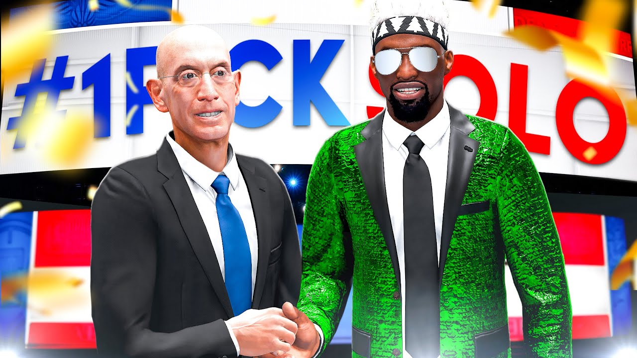 I GOT DRAFTED TO THE NEW NBA2K LEAGUE! MY COMP PRO-AM DEBUT!