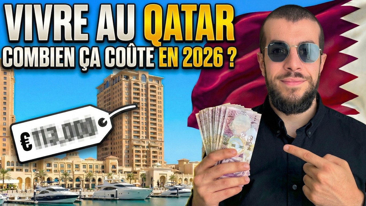 Combien coûte la vie au Qatar en 2026 ? 🇶🇦