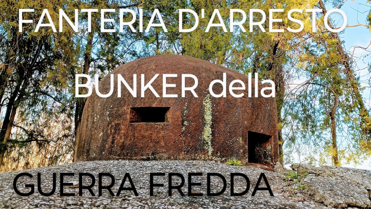 URBEX BUNKER | ENTRIAMO IN UN BUNKER DELLA GUERRA FREDDA | FANTERIA D'ARRESTO | TAGLIAMENTO | FRIULI