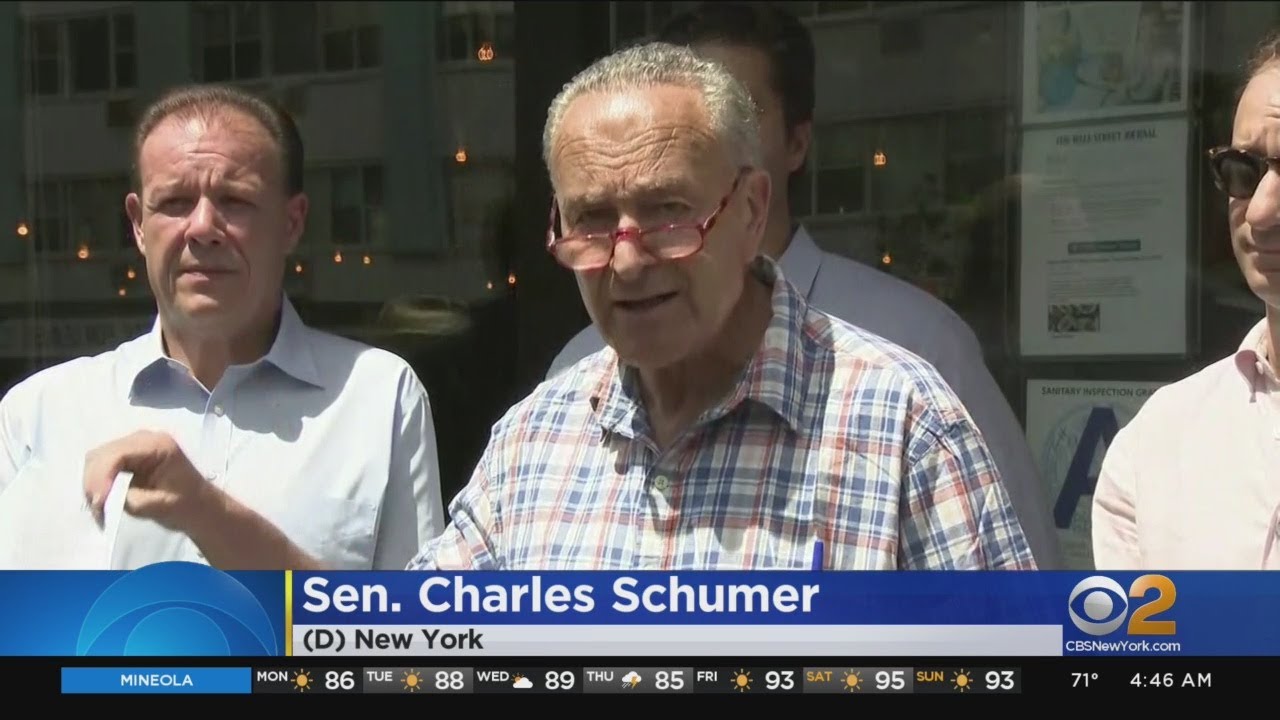 Schumer Calls For Probe Into Grubhub 'Phantom' Fees