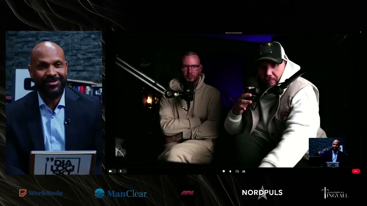 (Reupload) dialogiskt Jacke och anjo (svt hatet)
