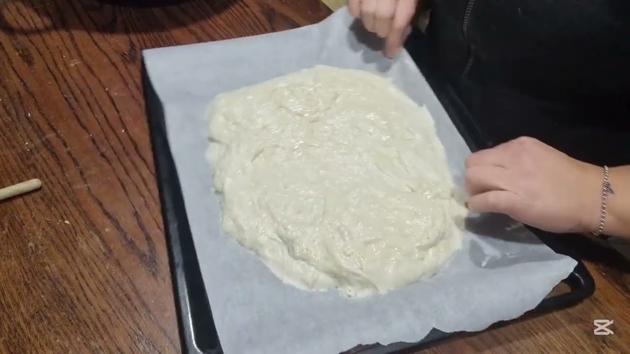 Pizza alla diavola! Fatta in casa!