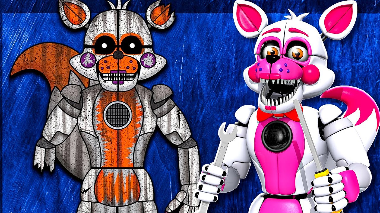 Repairing LOLBIT With Funtime Foxy