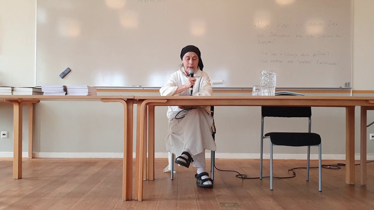 Arvsynden. Föredrag av Syster Sofie. SUK Riksläger i Marielund