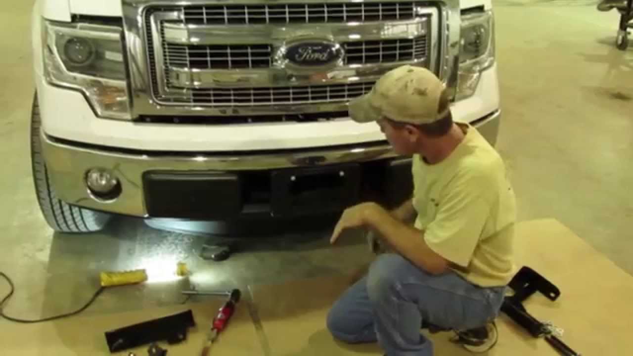 Frontier Grille Guard 2009-14 Ford F-150 Installation