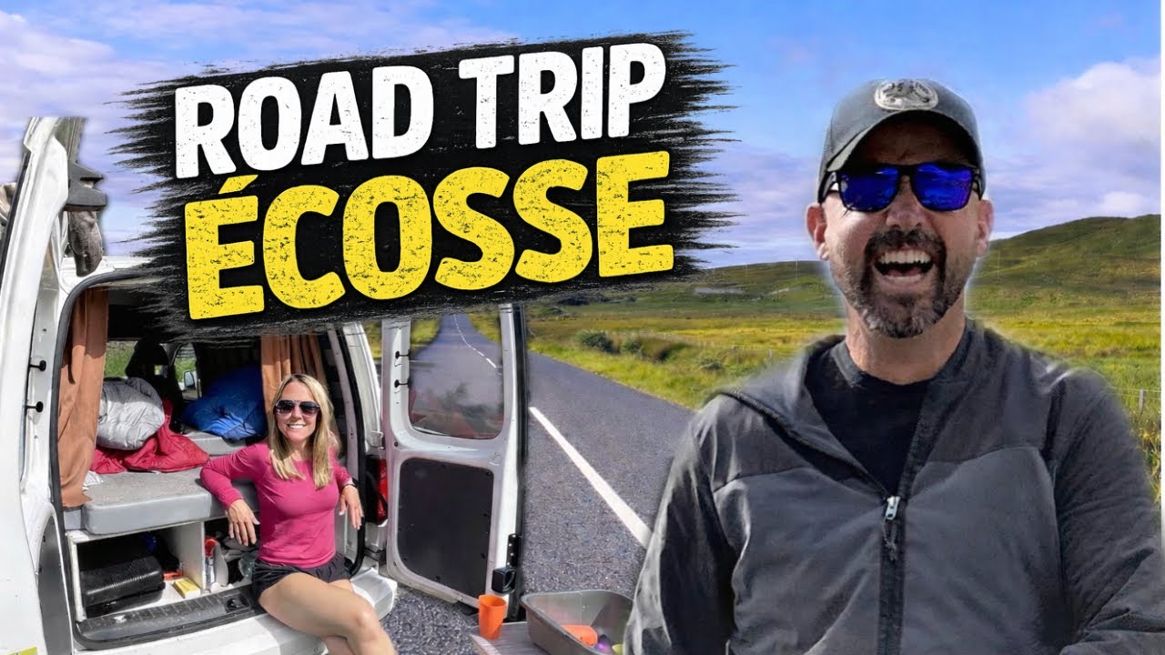 Road Trip Écosse : Traverser les Highlands jusqu’à l’Île de Skye 🚐🤩