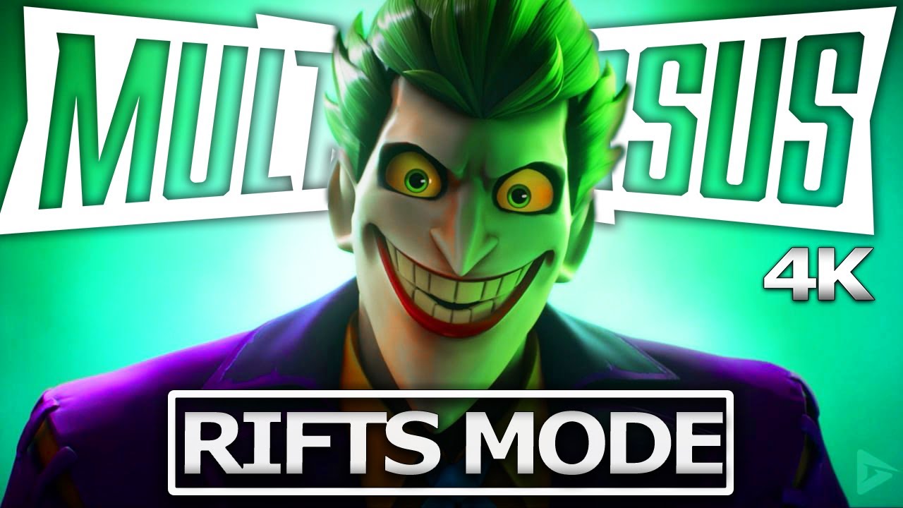 MULTIVERSUS RIFTS MODE Full Joker Early Access 4K Ultra HD