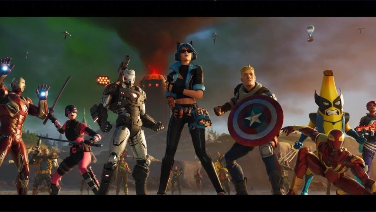 EVENTO AO VIVO FORTNITE DR. DESTINO