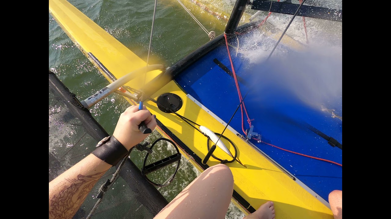 Hobie 18 full tilt boogy