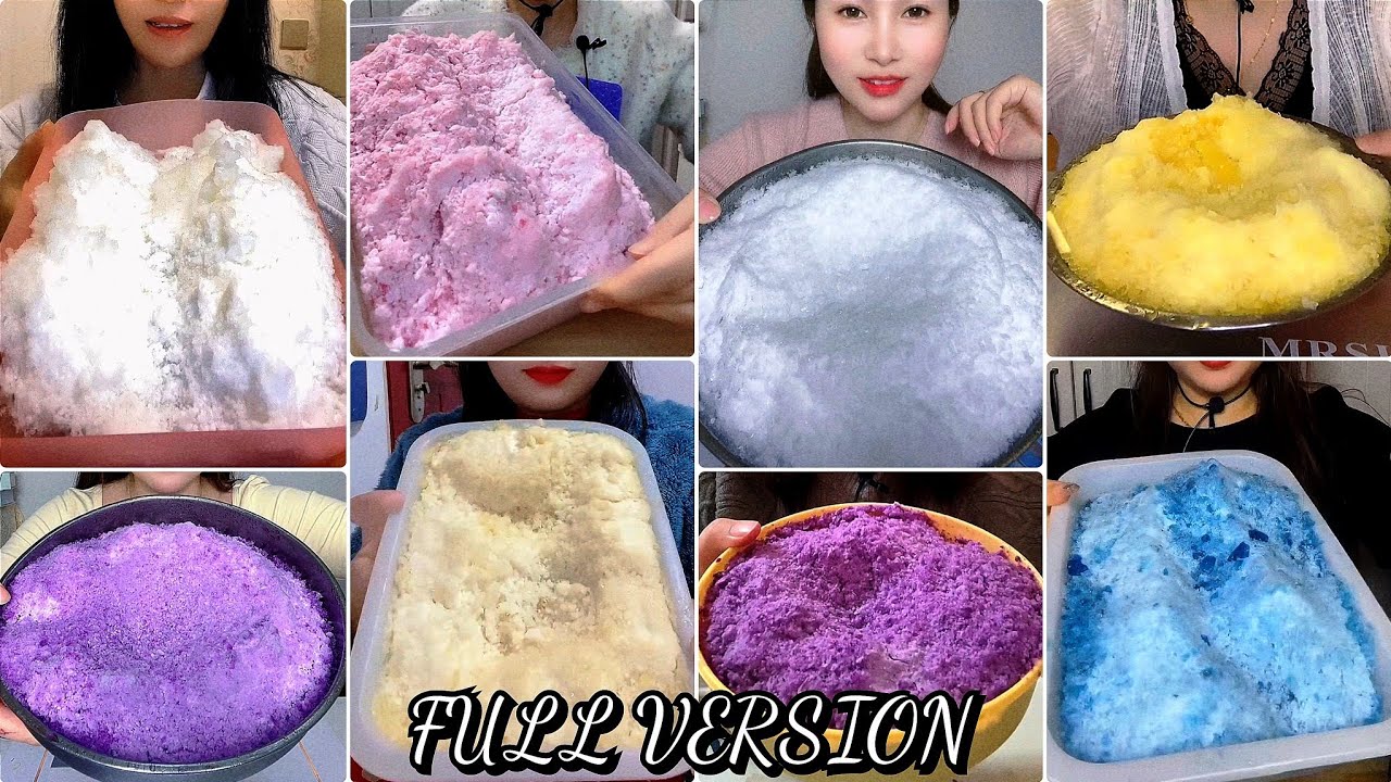 ♦️ 𝑫𝑹𝒀 🧊 & 𝑪𝑶𝑻𝑻𝑶𝑵 𝑺𝑶𝑭𝑻 𝑭𝑳𝑨𝑽𝑶𝑼𝑹𝑬𝑫 🍧 𝑺𝑯𝑨𝑽𝑬𝑫 𝑰𝑪𝑬 𝑬𝑨𝑻𝑰𝑵𝑮 | 𝑭𝑰𝑵𝑰𝑺𝑯𝑰𝑵𝑮 𝑩𝑶𝑾𝑳𝑺 🍚𝑪𝑶𝑴𝑷𝑰𝑳𝑨𝑻𝑰𝑶𝑵♦️