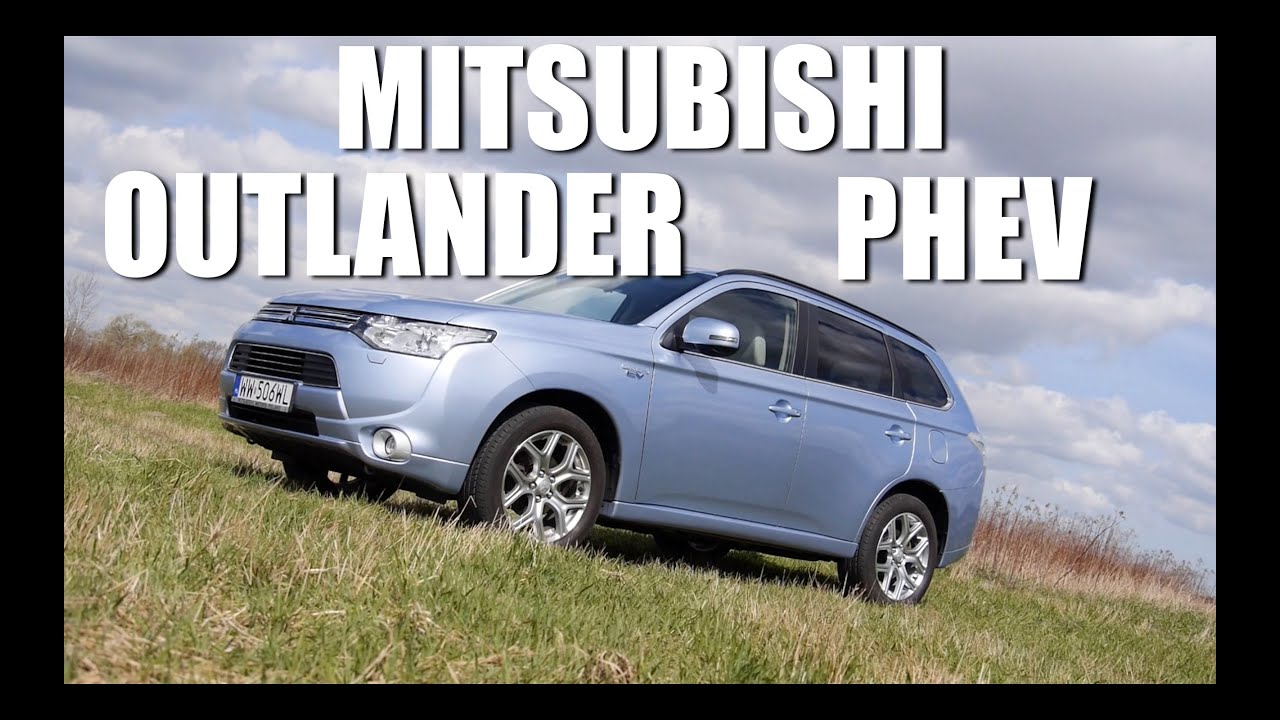 (ENG) Mitsubishi Outlander PHEV - Test Drive and Review