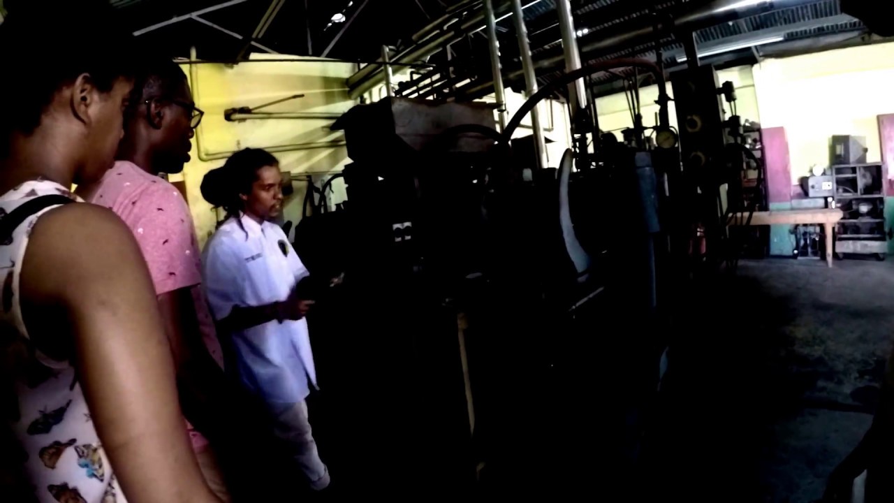Tour of Tuff Gong Studios - Making Records in Kingston, Jamaica