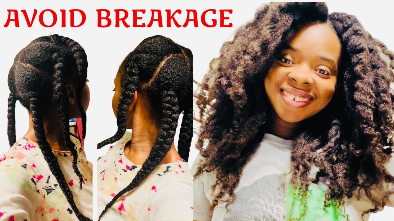 Do THIS to Prevent Natural Hair BREAKAGE and to RETAIN more LENGTH