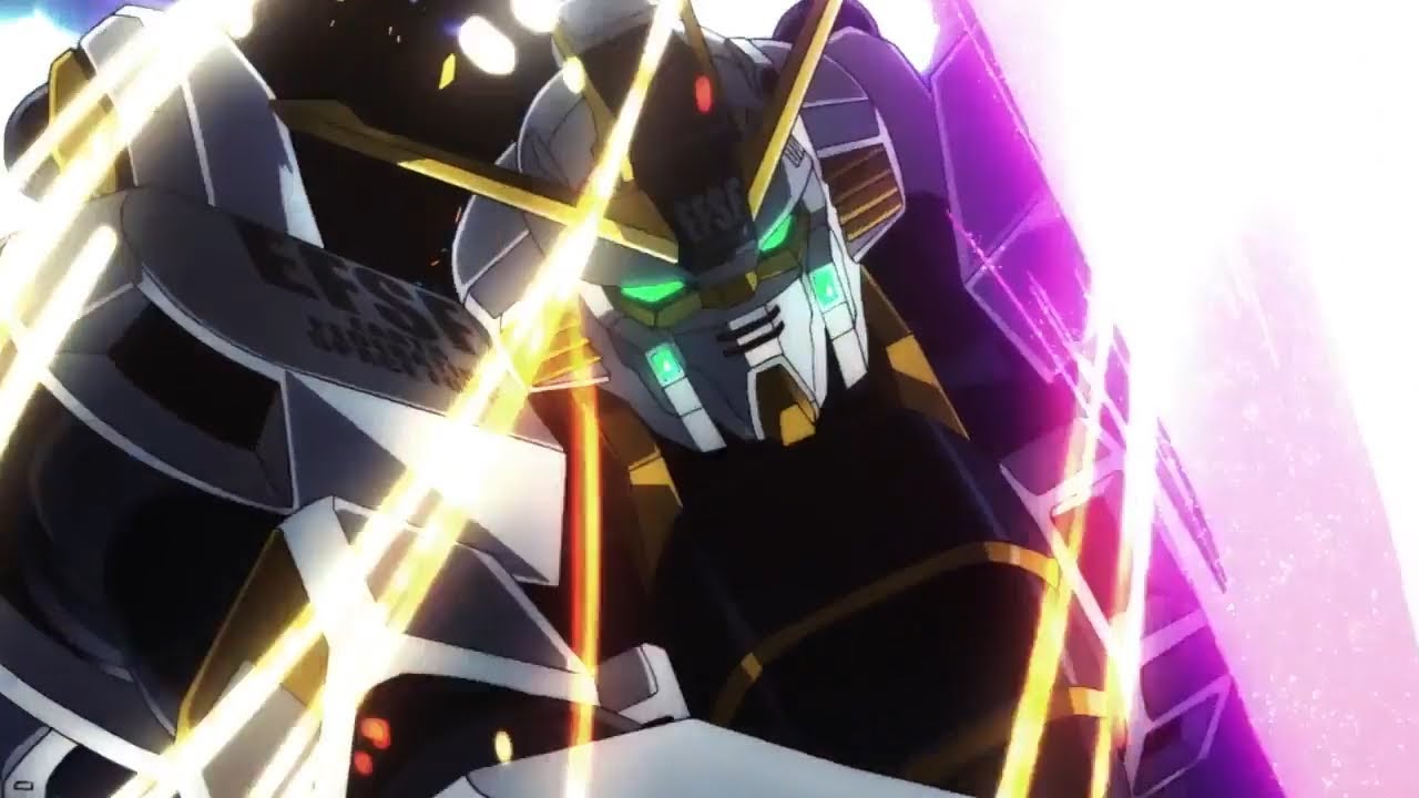 Gundam Thunderbolt Bandit Flower fan trailer