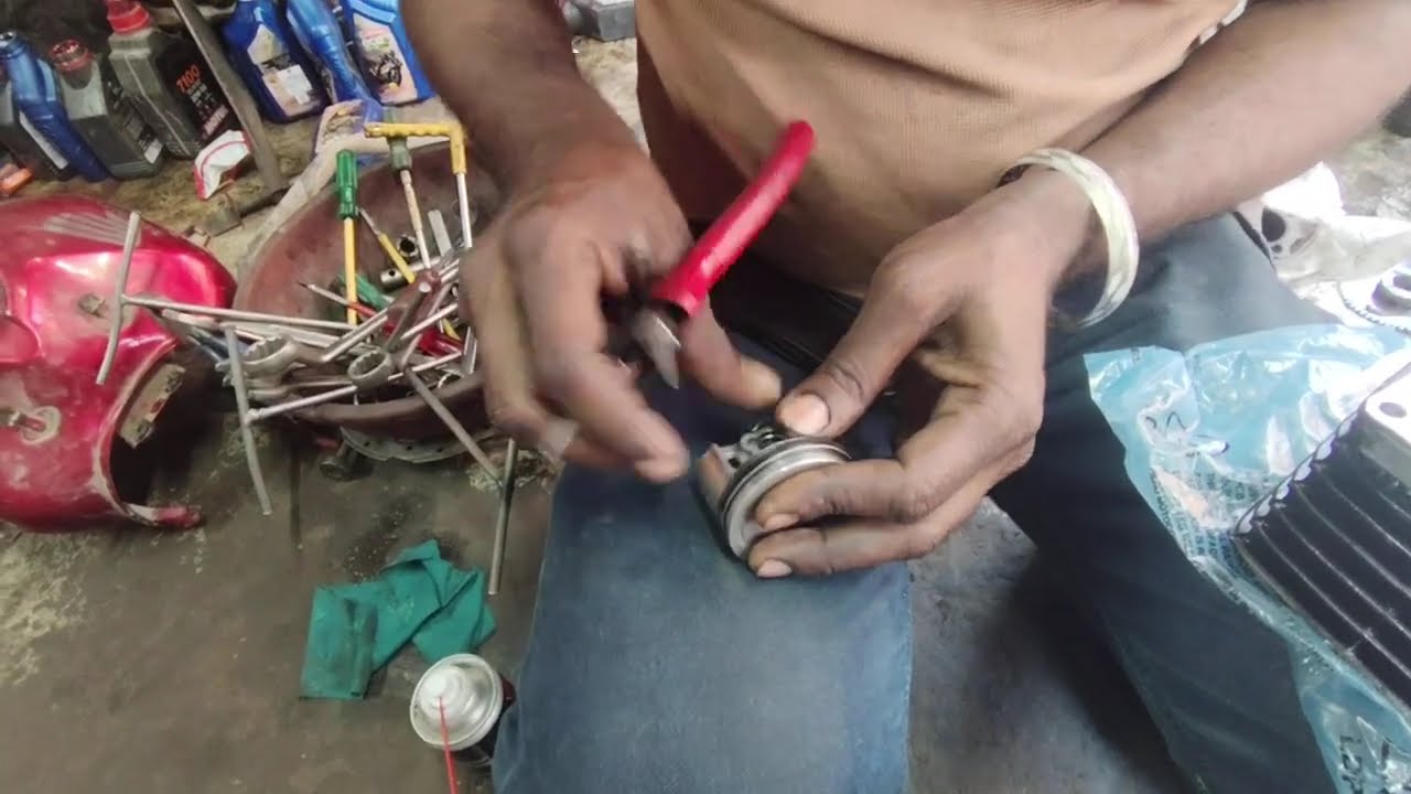Shining ni the sharing  ? Video super bike engine