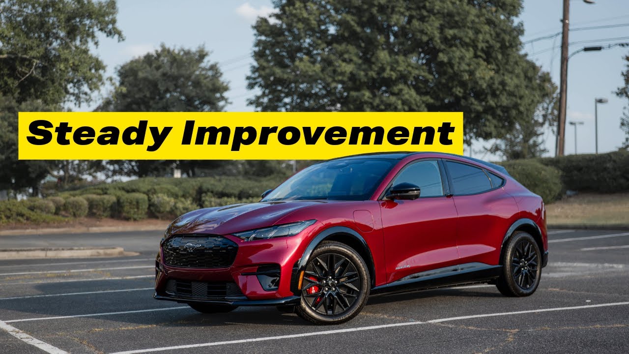 Вот почему вам стоит рассмотреть Mustang Mach E