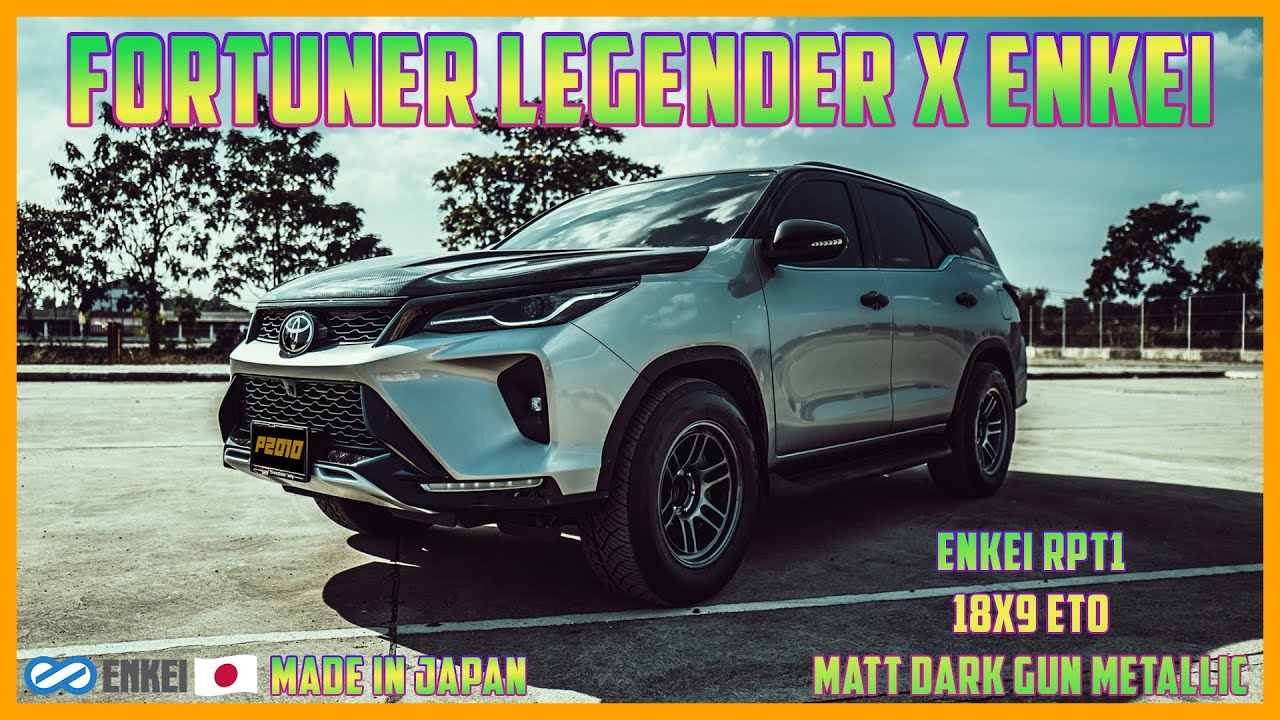 FORTUNER LEGENDER X ENKEI RPT-1 ล้อแท้ สีพิเศษ สุด Limited