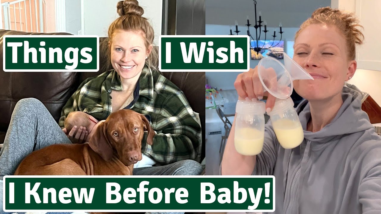 Most Surprising Things As A First Time Mom!