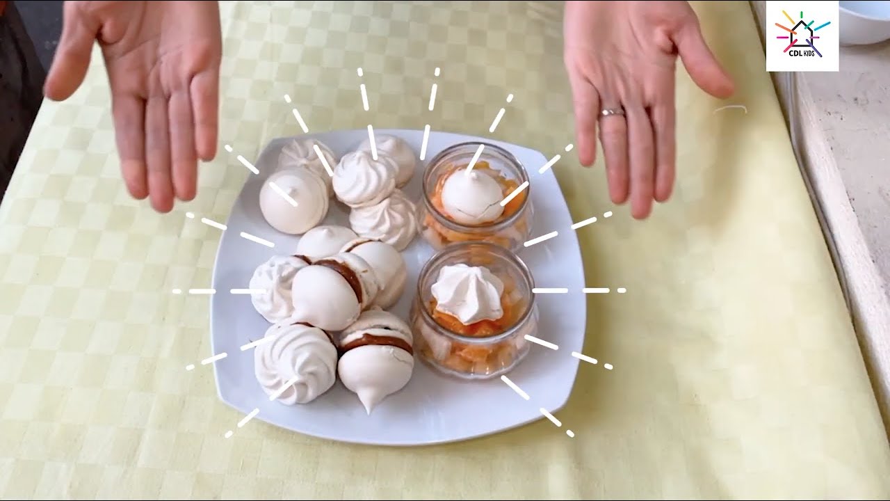 Receta: Merengues Templaditos