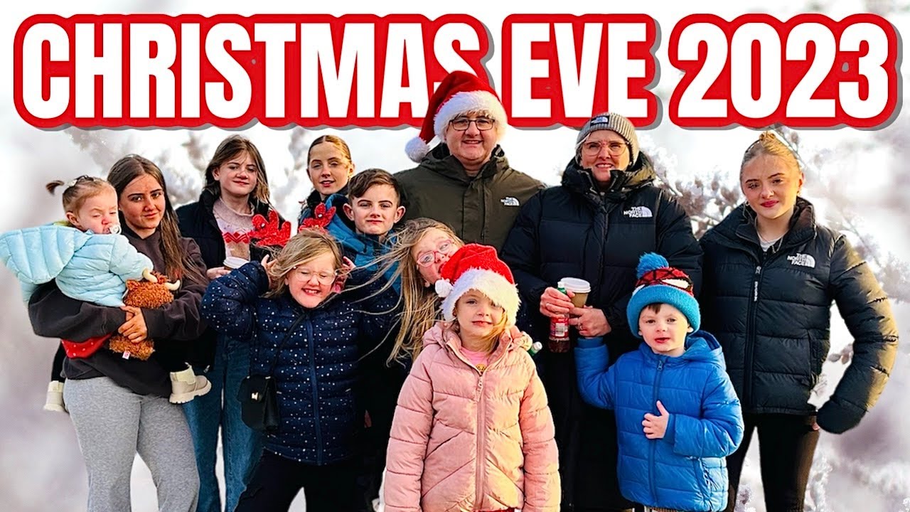 CHRISTMAS EVE 2023 | Vlogmas SPECIAL | The Sullivan Family