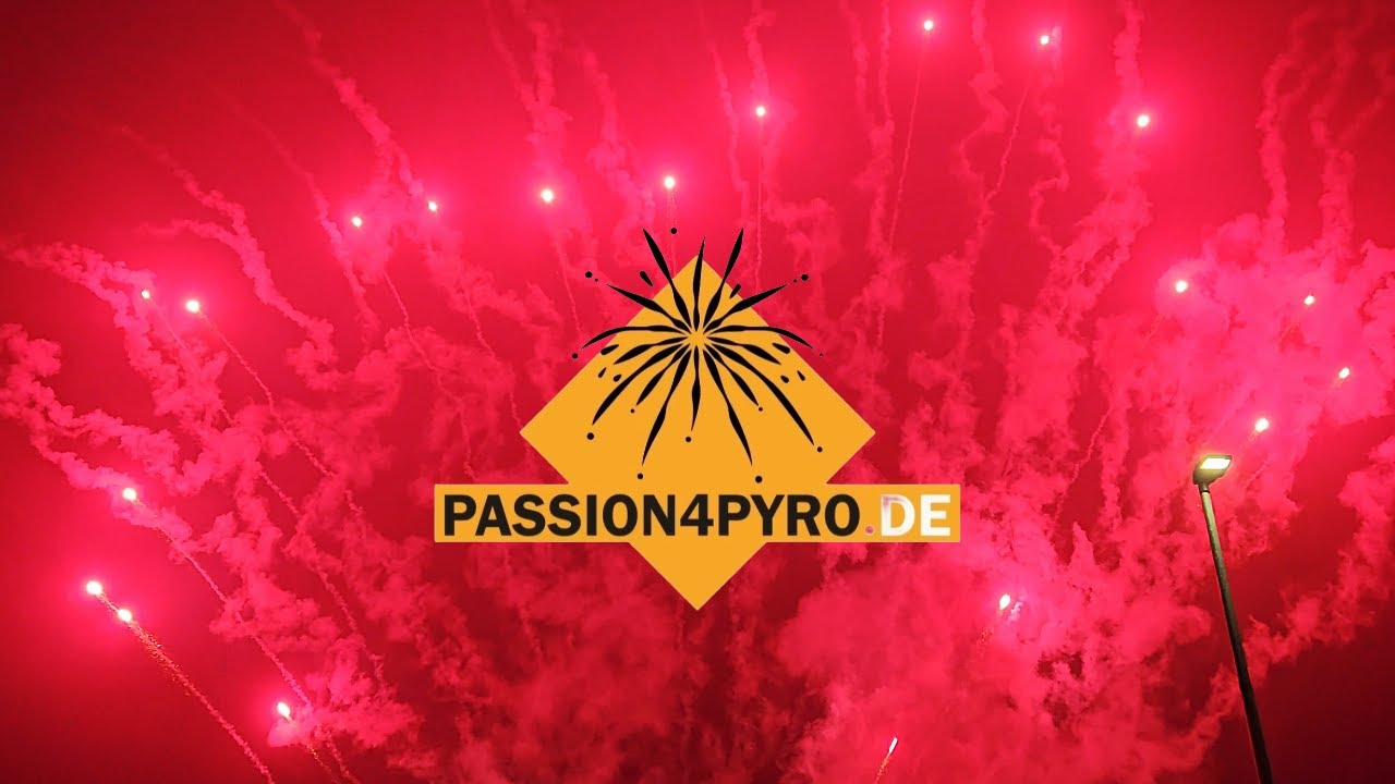 Vuurwerkshow finale demo Passion4pyro 2025