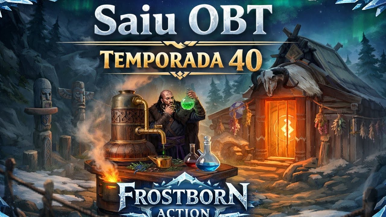#Frostborn Action RPG (OBT). Temporada 40 balanceamento nós set