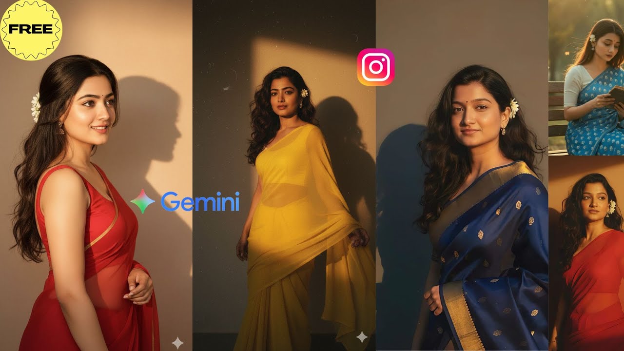 Trending Ai Retro Style Vintage Photo Editing Prompts | Google Gemini Viral Photo Editing