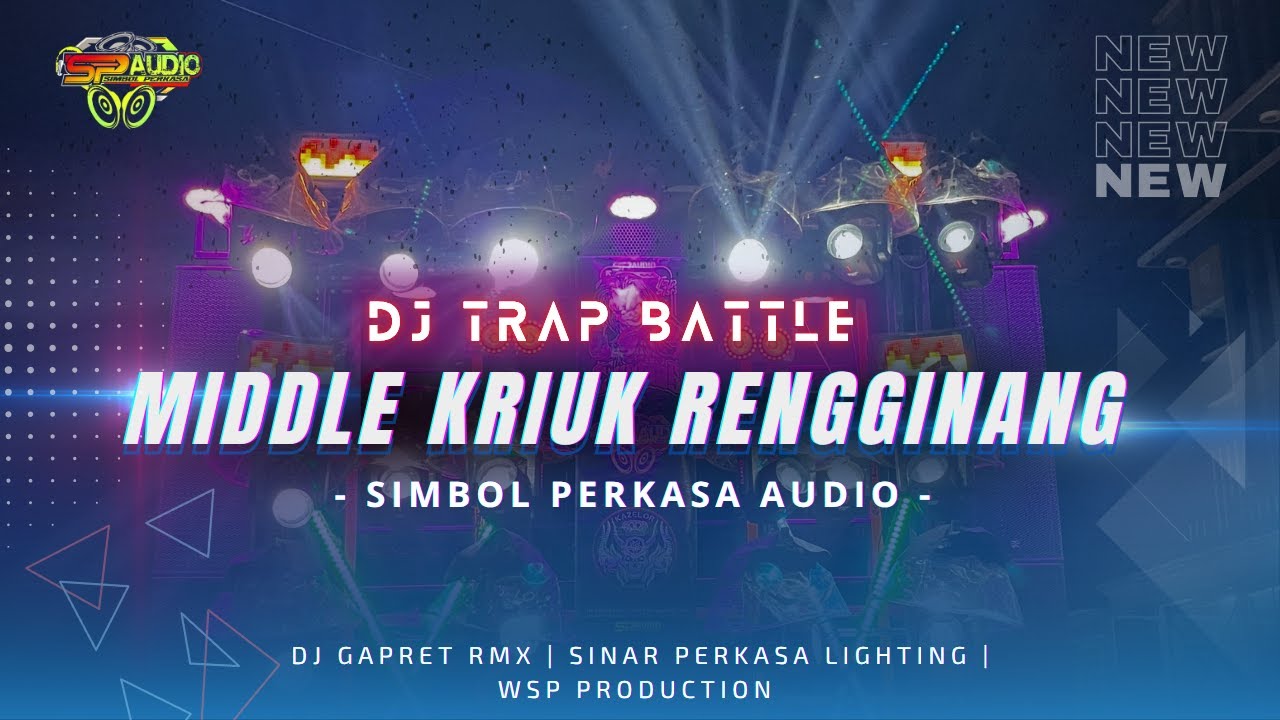 DJ TRAP BATTLE MIDDLE KRIUK RENGGINANG 🔥 FT DJ GAPRET RMX