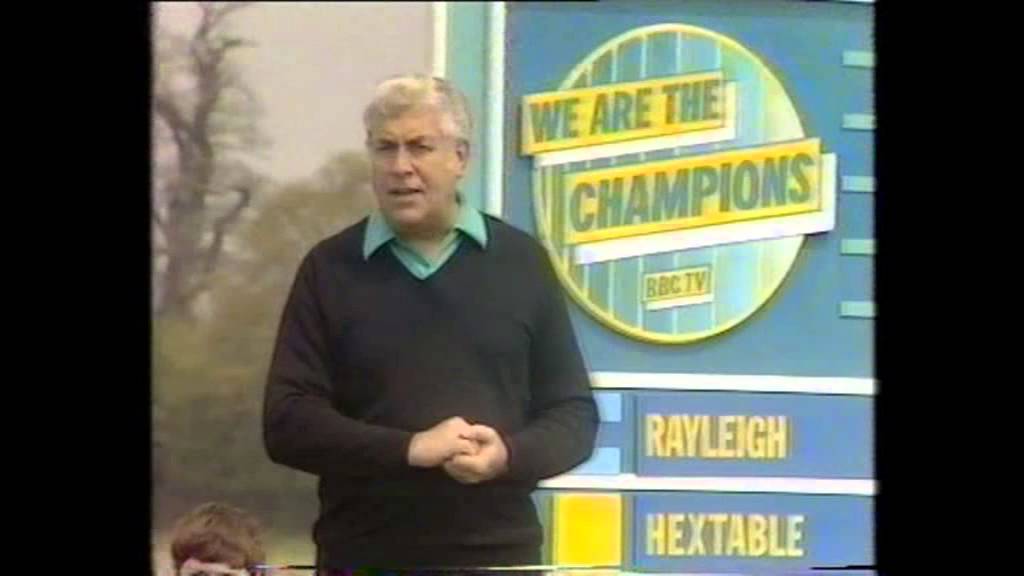 We Are The Champions 1985 Hextable school