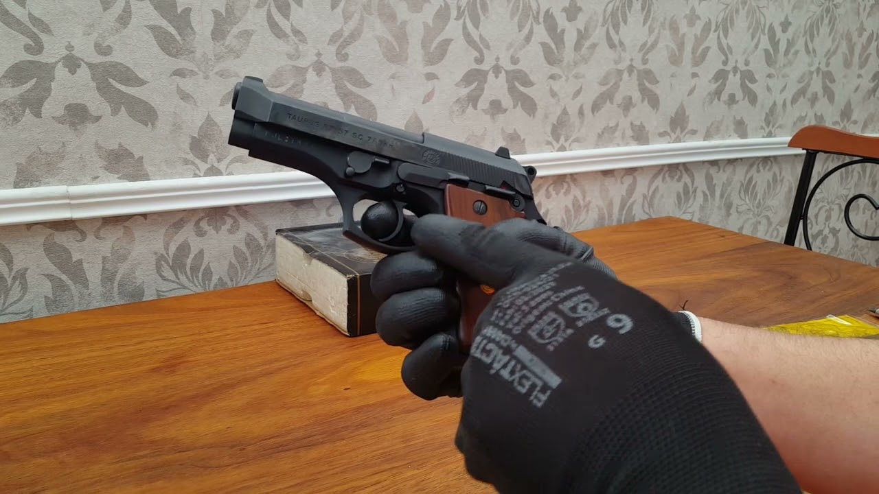 pistola Taurus PT 57 SC 7,65