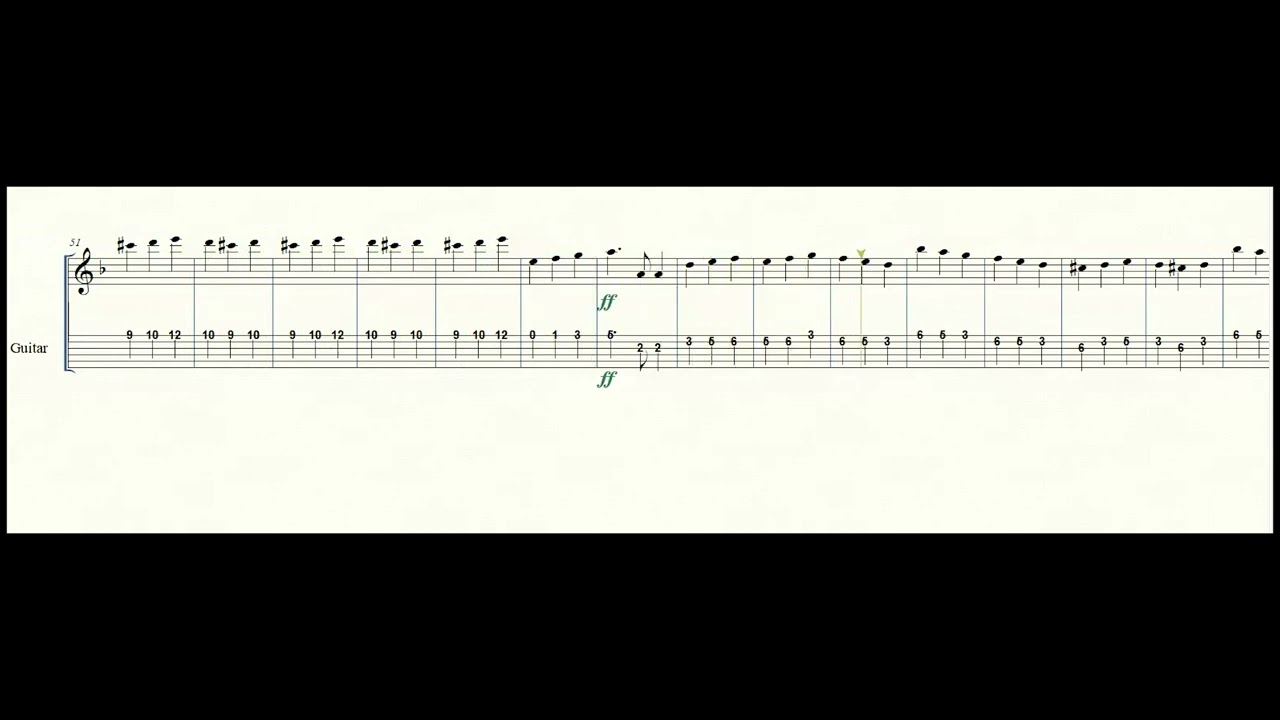Beethoven, Scherzo 9° Sinfonia, chit 1