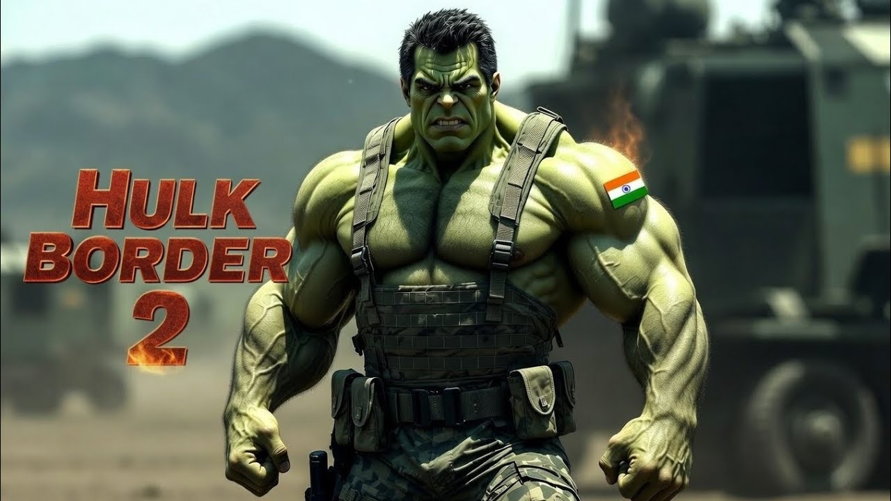 HULK BORDER 2: Ghar Kab Aaoge | Sunny Deol | Anu, Mithoon, Sonu, Roop, Arjit, Vishal, Diljit, Javed,