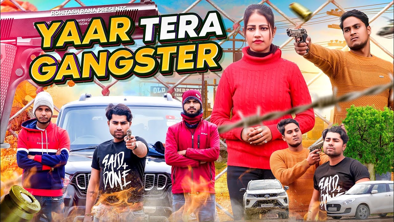 सबसे बड़ा GANGSTER | Yaar Tera Gangster | Rohitash Rana