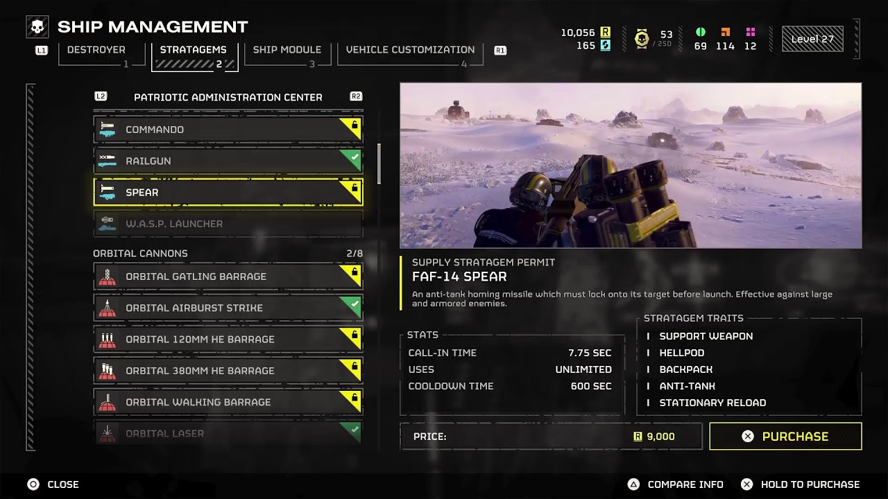 Playing helldivers 2