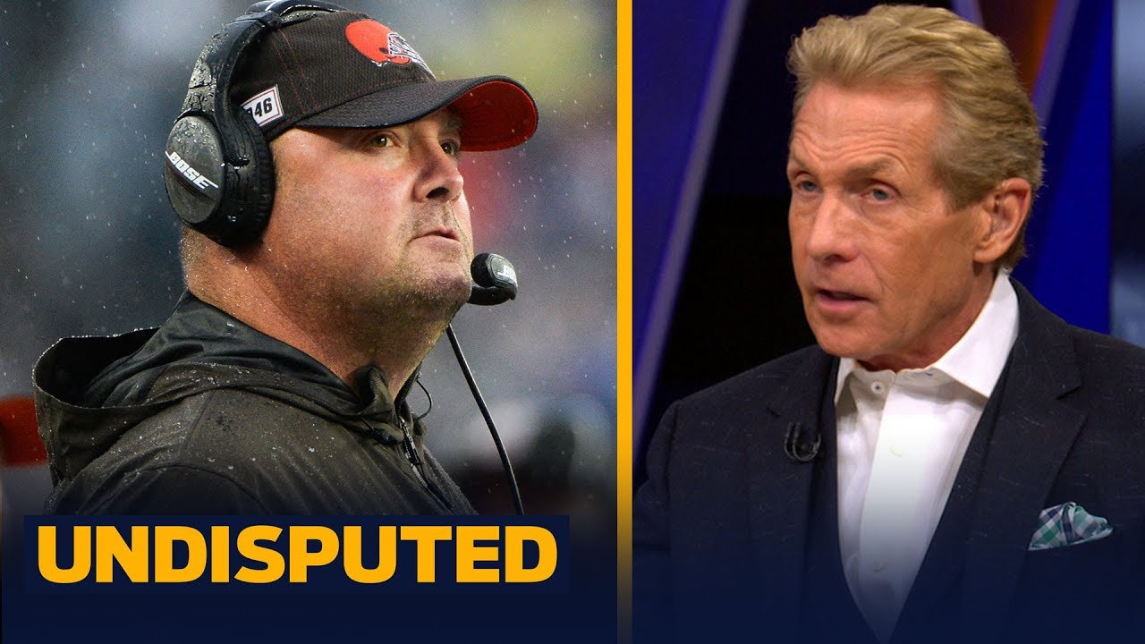 Skip Bayless thinks Freddie Kitchens is clearly the problem in Cleveland | NFL | UNDISPUTED