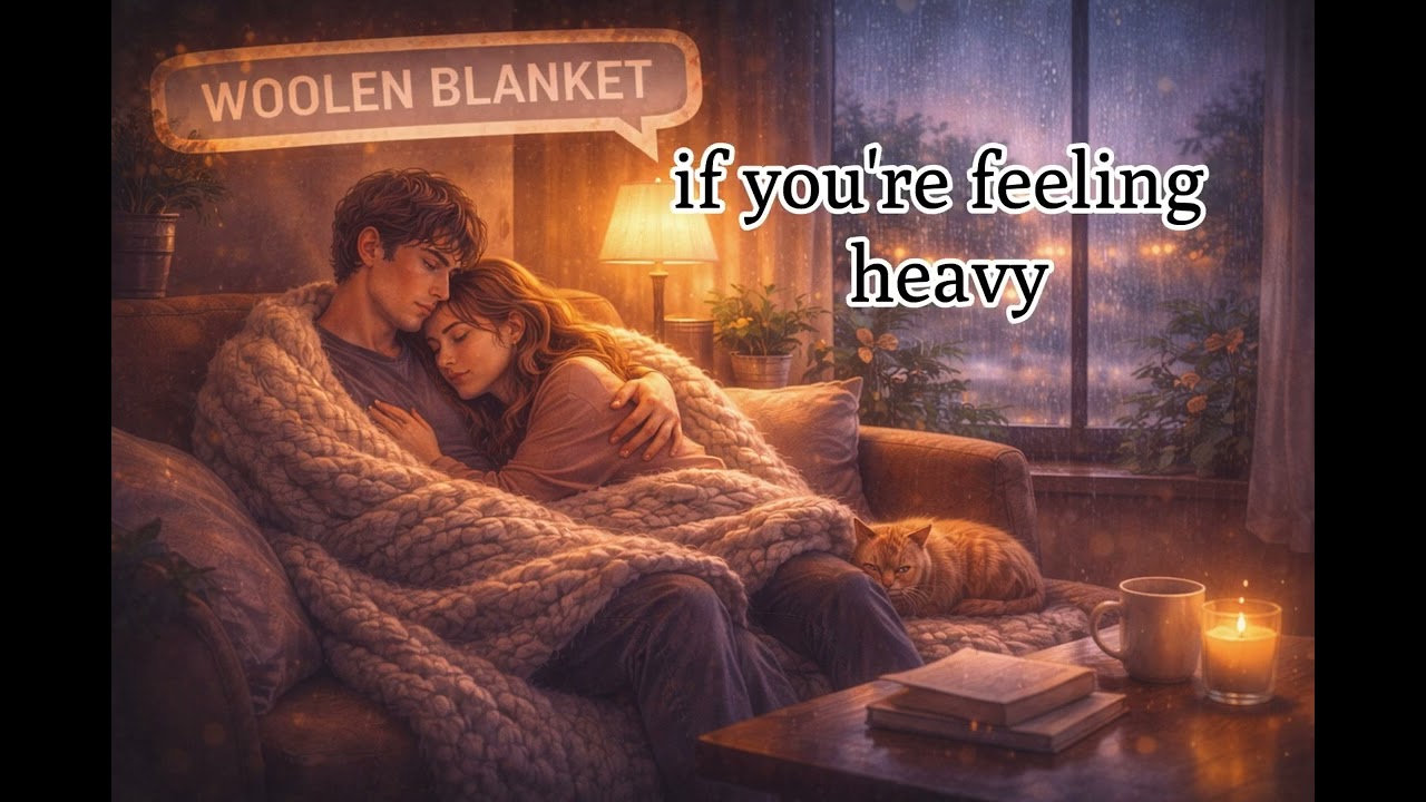 Woolen Blanket ☕🧣