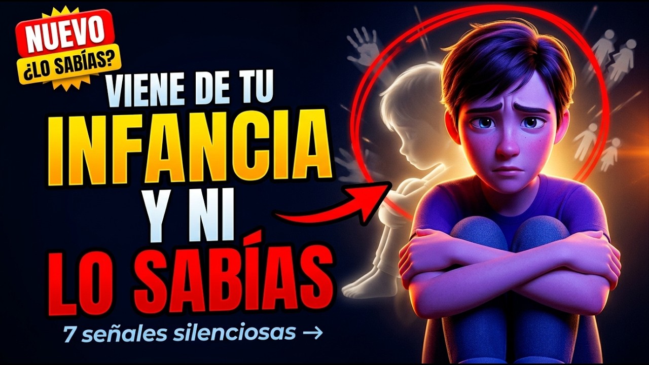 7 Señales Silenciosas de Que Lo Que Sientes Hoy Podría Haber Empezado en Tu Infancia y No Lo Sabías