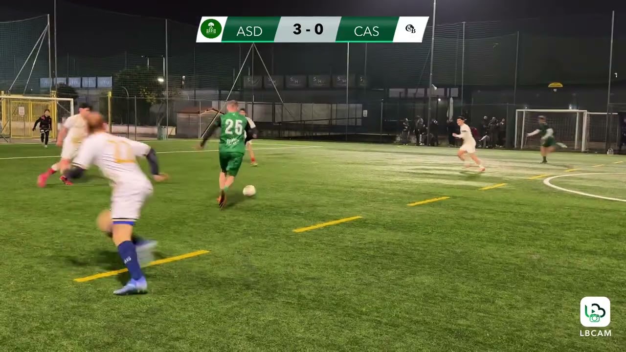 ASD Atletico Alberone Tuscolano 🆚 Casalbertone - Serie B 25/26