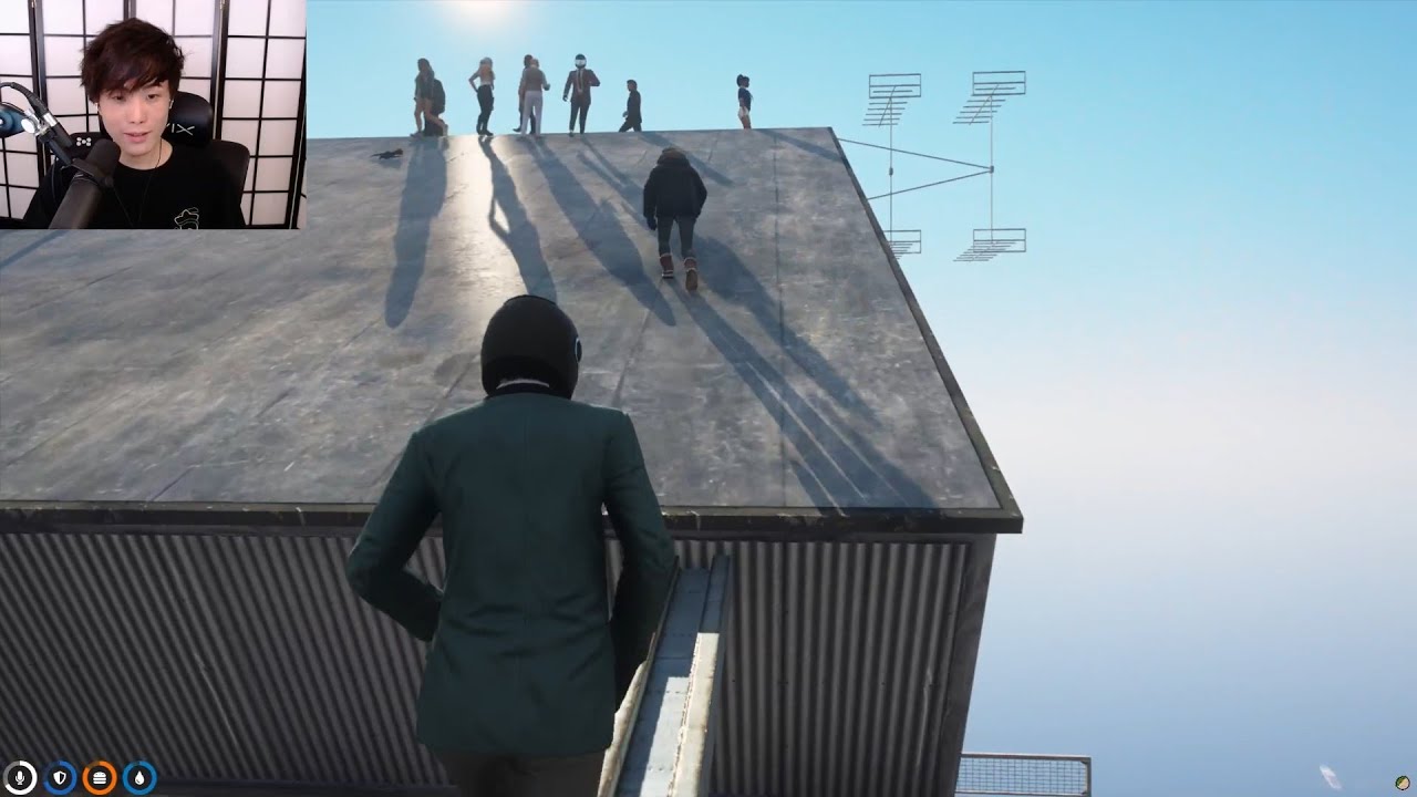 [2021/05/25] yuno becomes a civ NO CRIME AT ALL (GTA V)