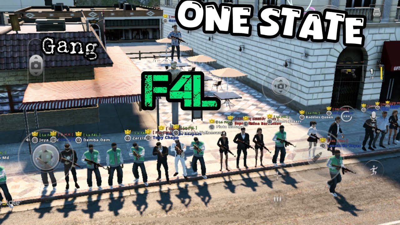 [ONE STATE RP] PETIT EXTRAIT F4L EN SORTIE DÉTENTE SUR LES OPPS ! #onestate #roleplay