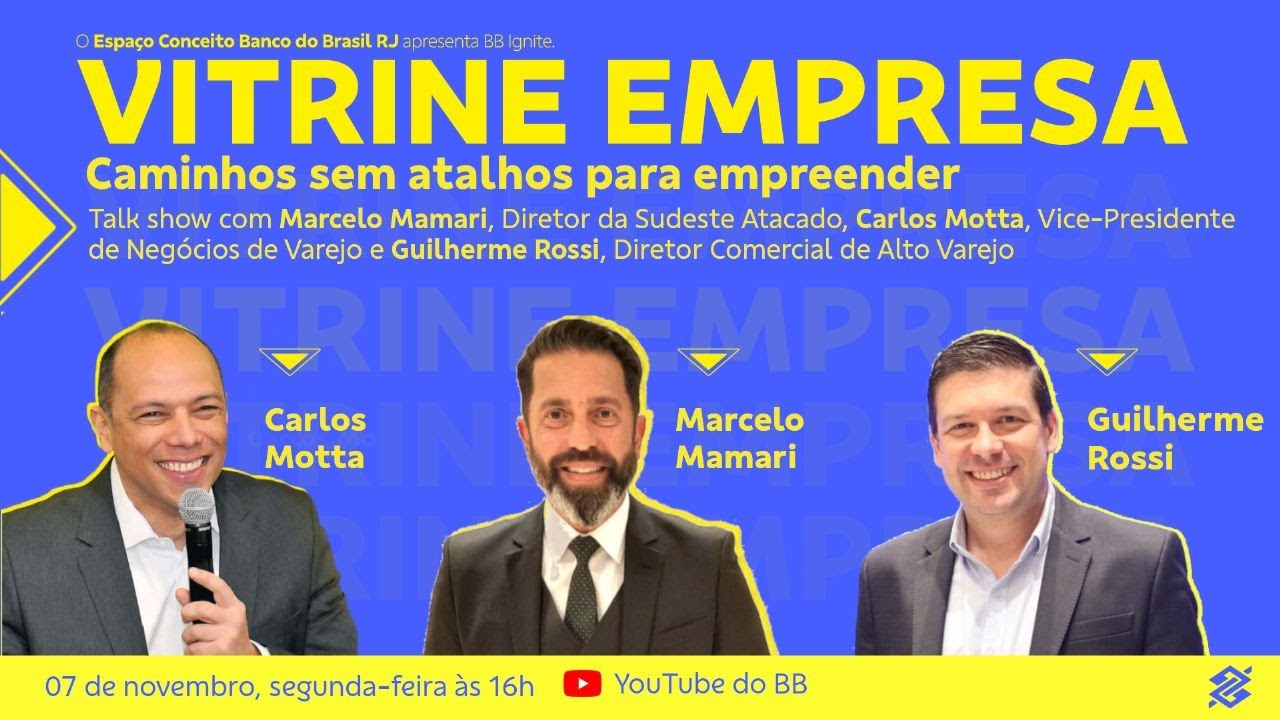 VITRINE EMPRESA - Caminhos sem atalhos para Empreender com a Sudeste Atacado