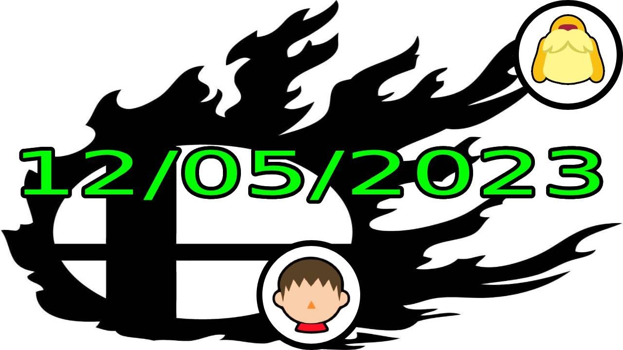 (-,-) 12/05/2023, Ectro (Isabelle, Villager) Vs. James, Connor, David, Joseph, Jose, Brendan, SSBU