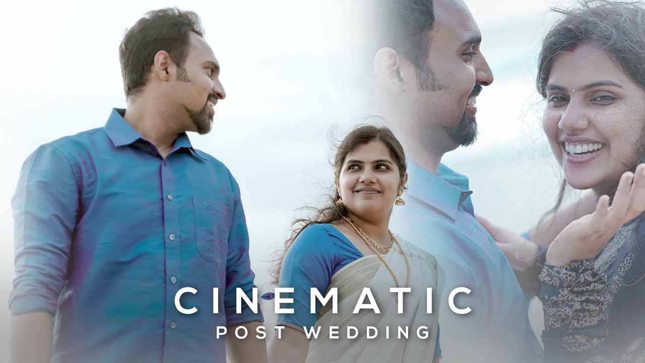 Cinematic post wedding | CAMGRID PICTURES | NITHEESH AND DARSHANA