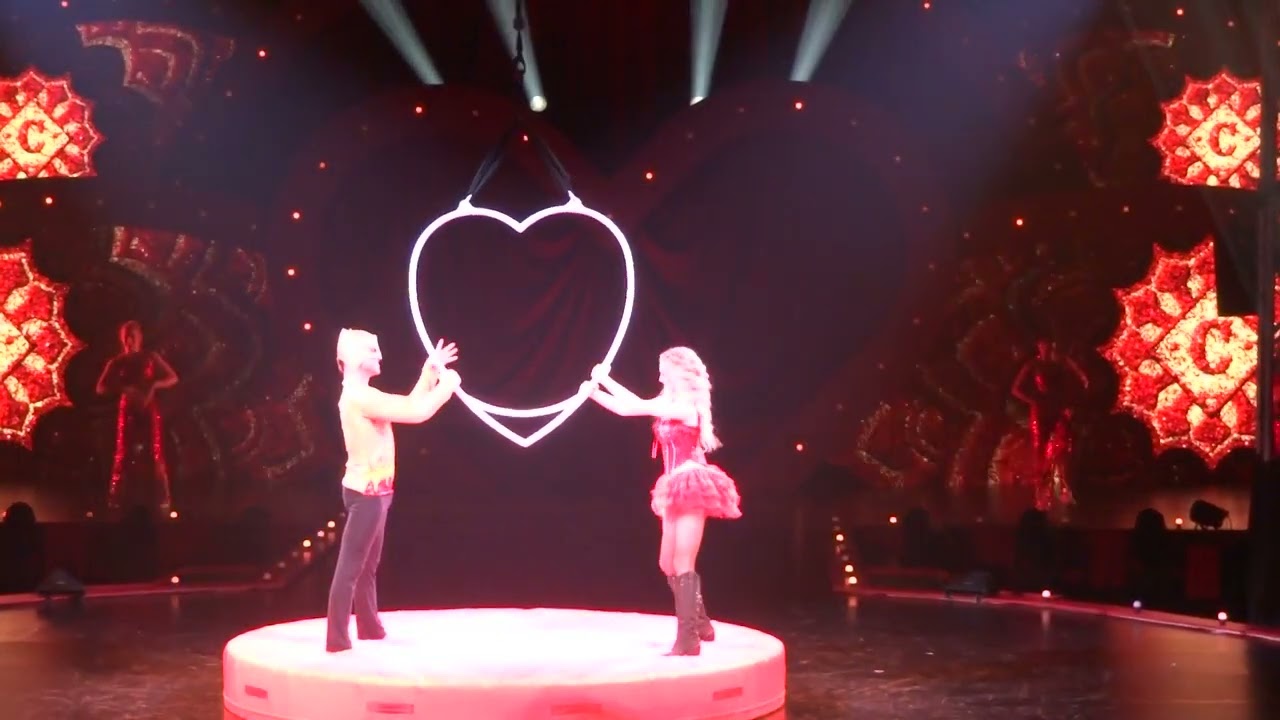 Circus Camille - Vuurwerk