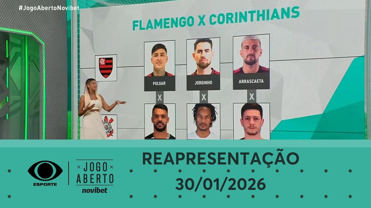 Mano a Mano: Flamengo x Corinthians, pela Supercopa | Reapresentação