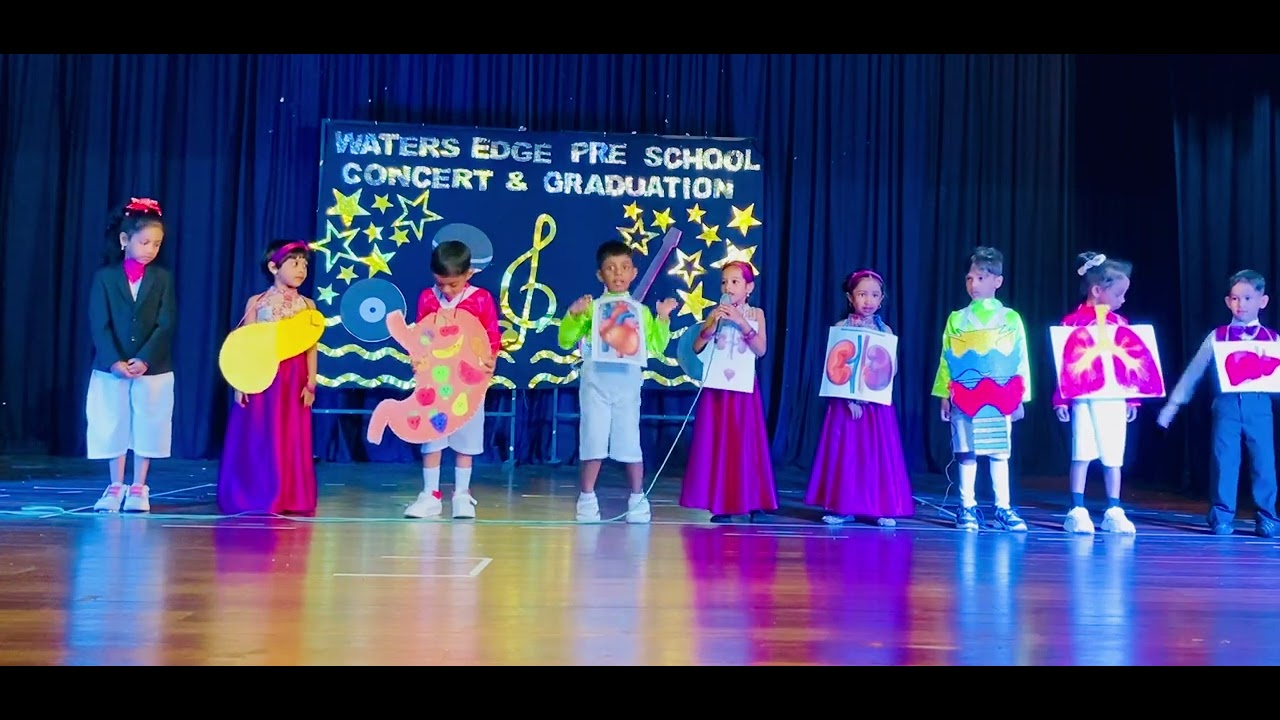 05 - Speech By UKG Students About Human Organs On 2025 Concert 
